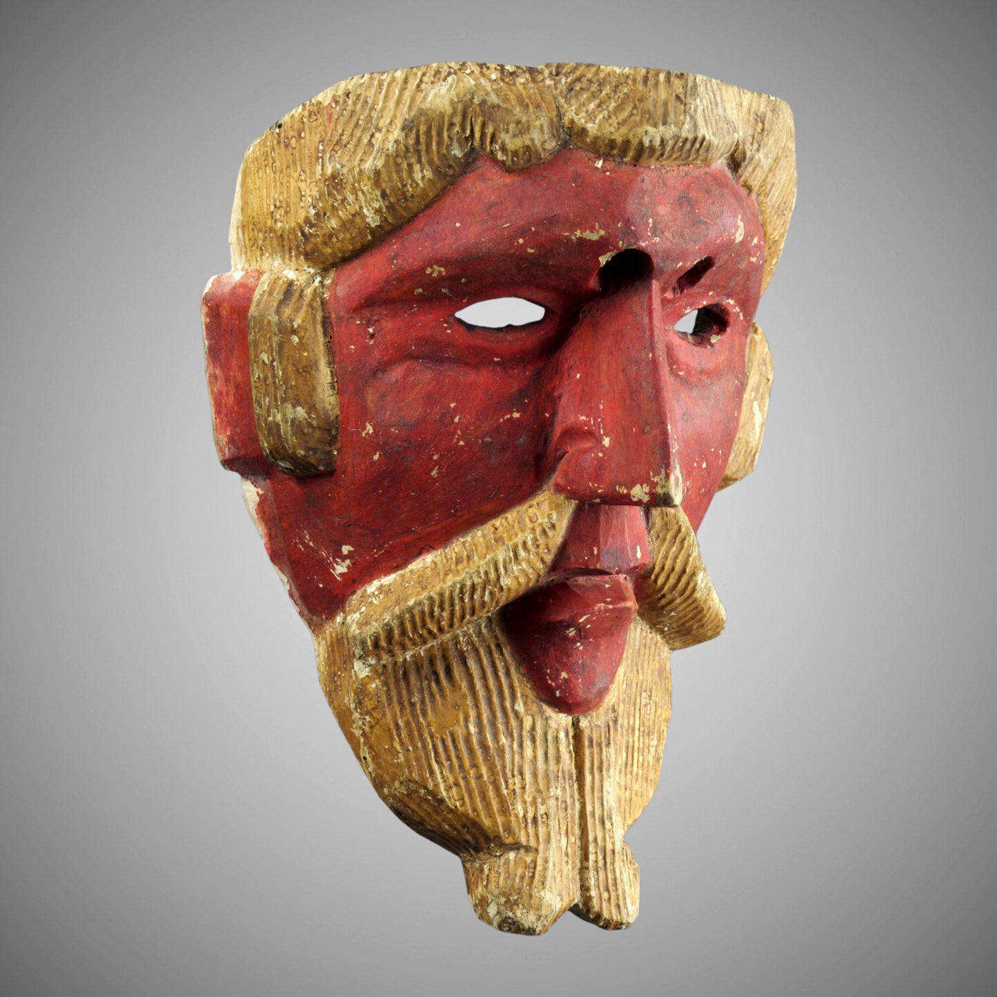 Guatemalan Conquistador Mask