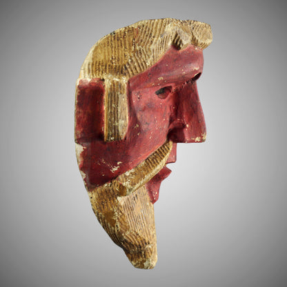 Guatemalan Conquistador Mask