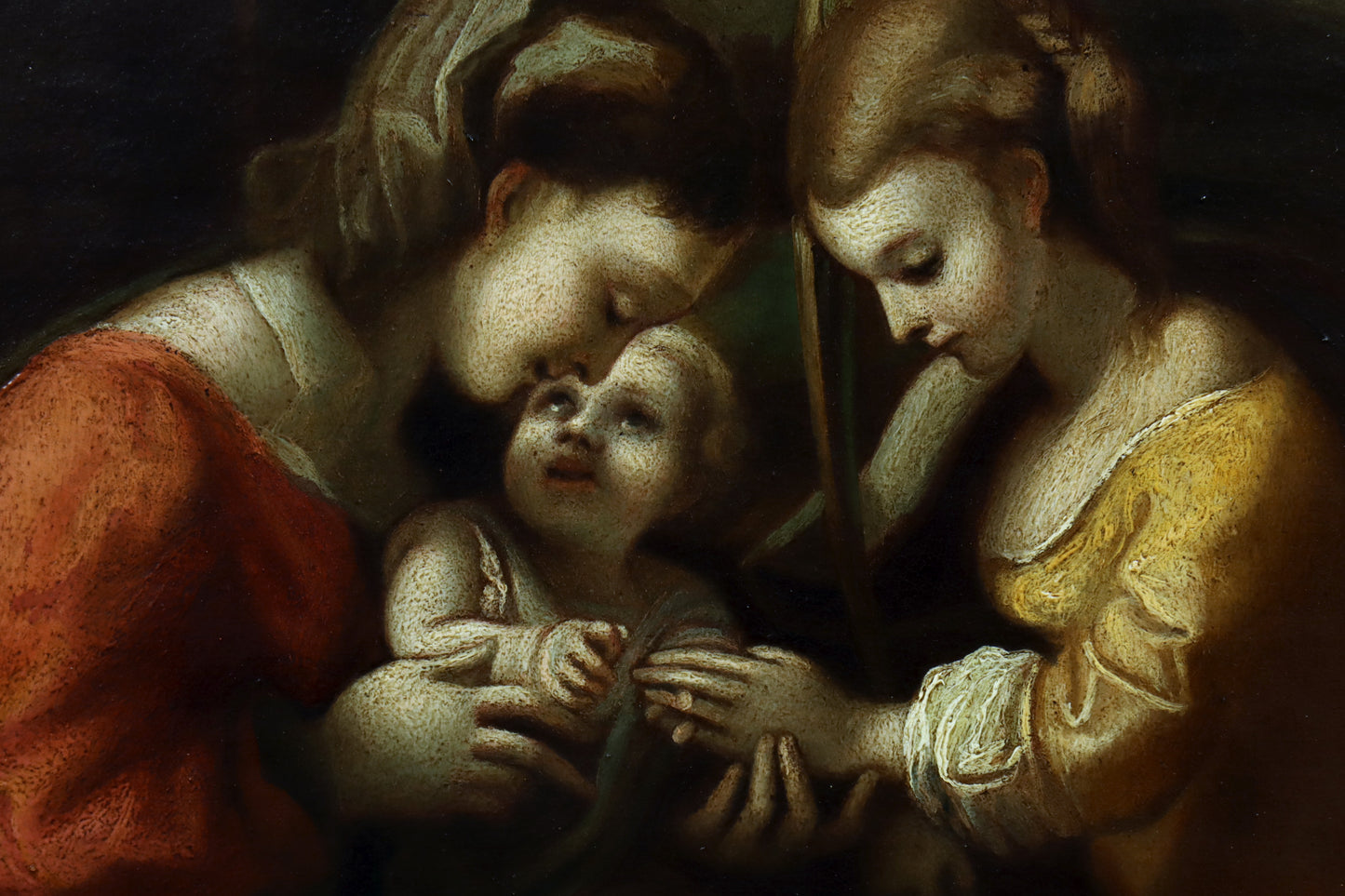 The Mystical Marriage of Saint Catherine