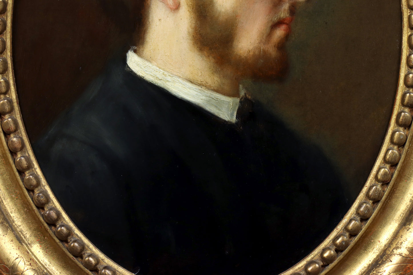 Portrait of a Gentleman in Profile