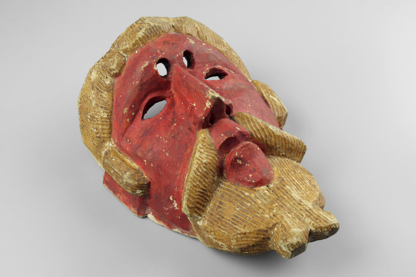 Guatemalan Conquistador Mask