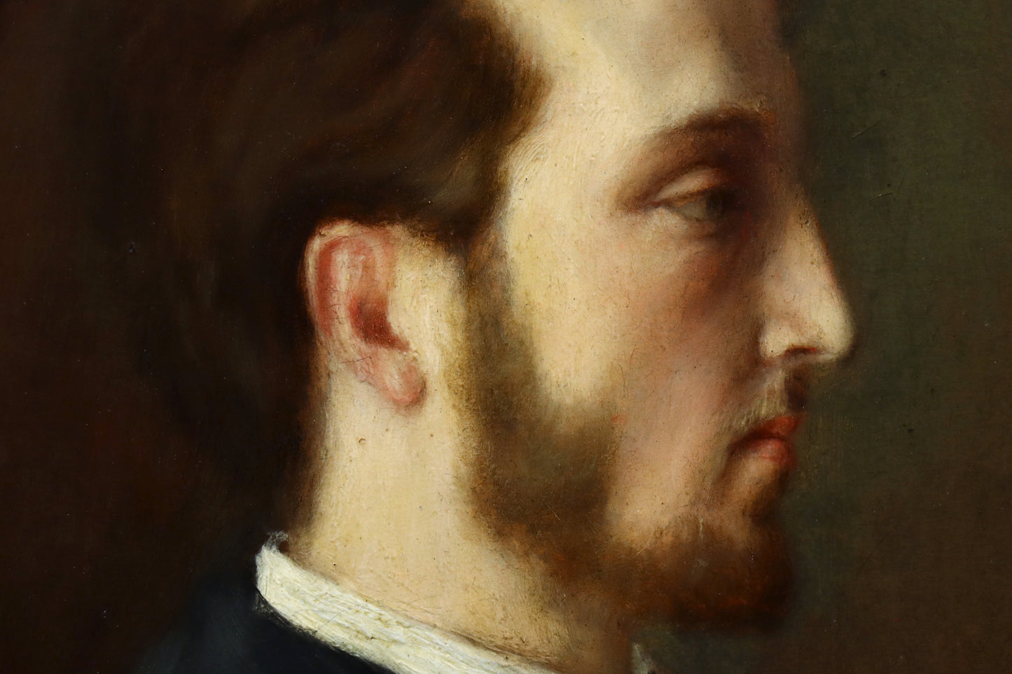 Portrait of a Gentleman in Profile