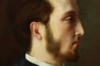Portrait of a Gentleman in Profile