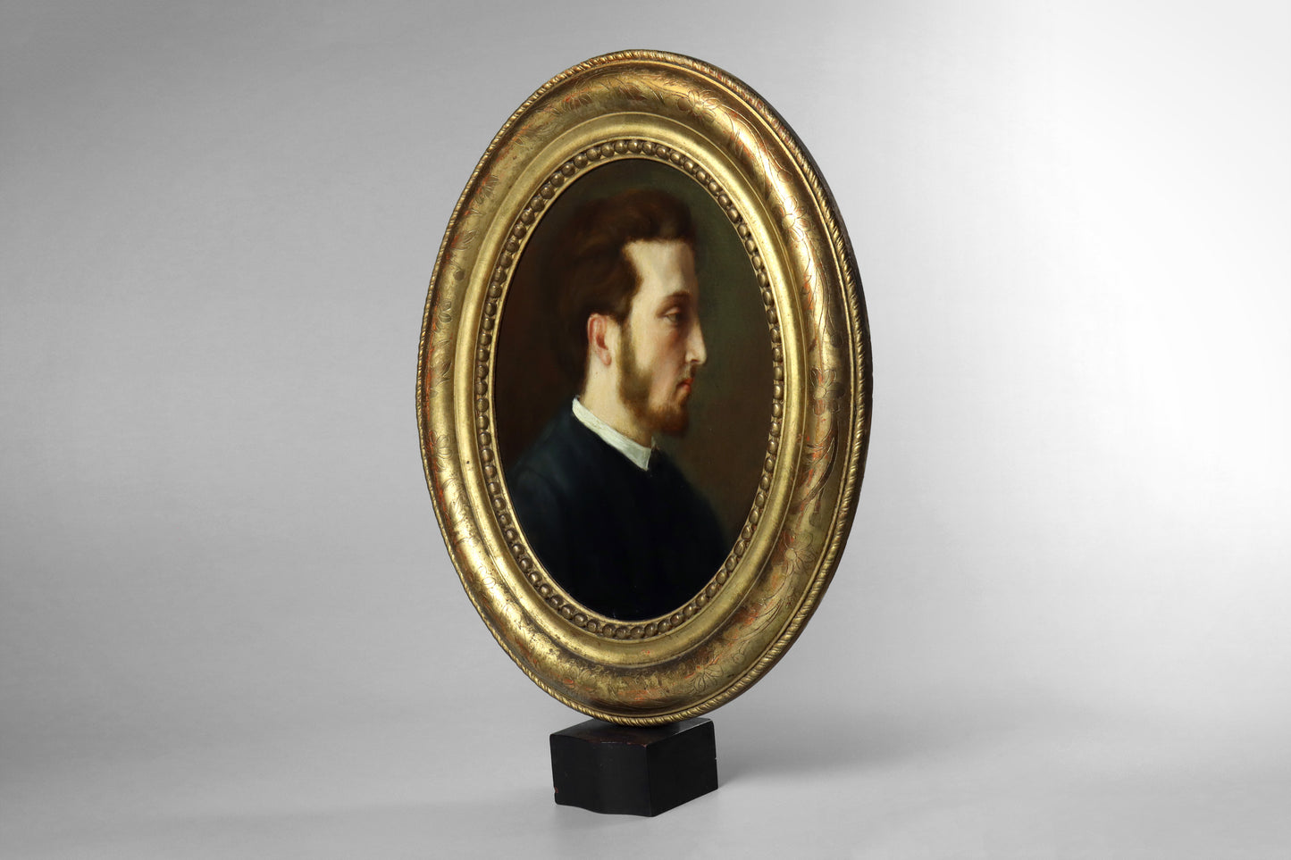 Portrait of a Gentleman in Profile