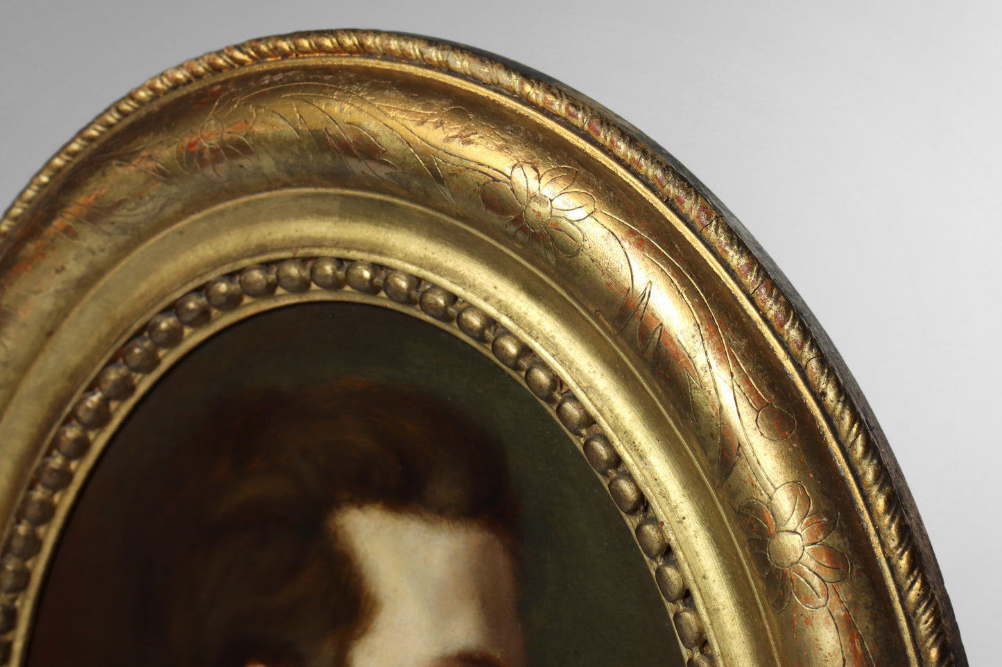 Portrait of a Gentleman in Profile