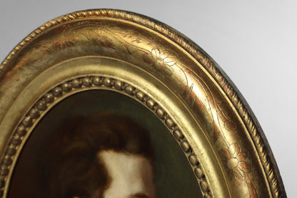 Portrait of a Gentleman in Profile