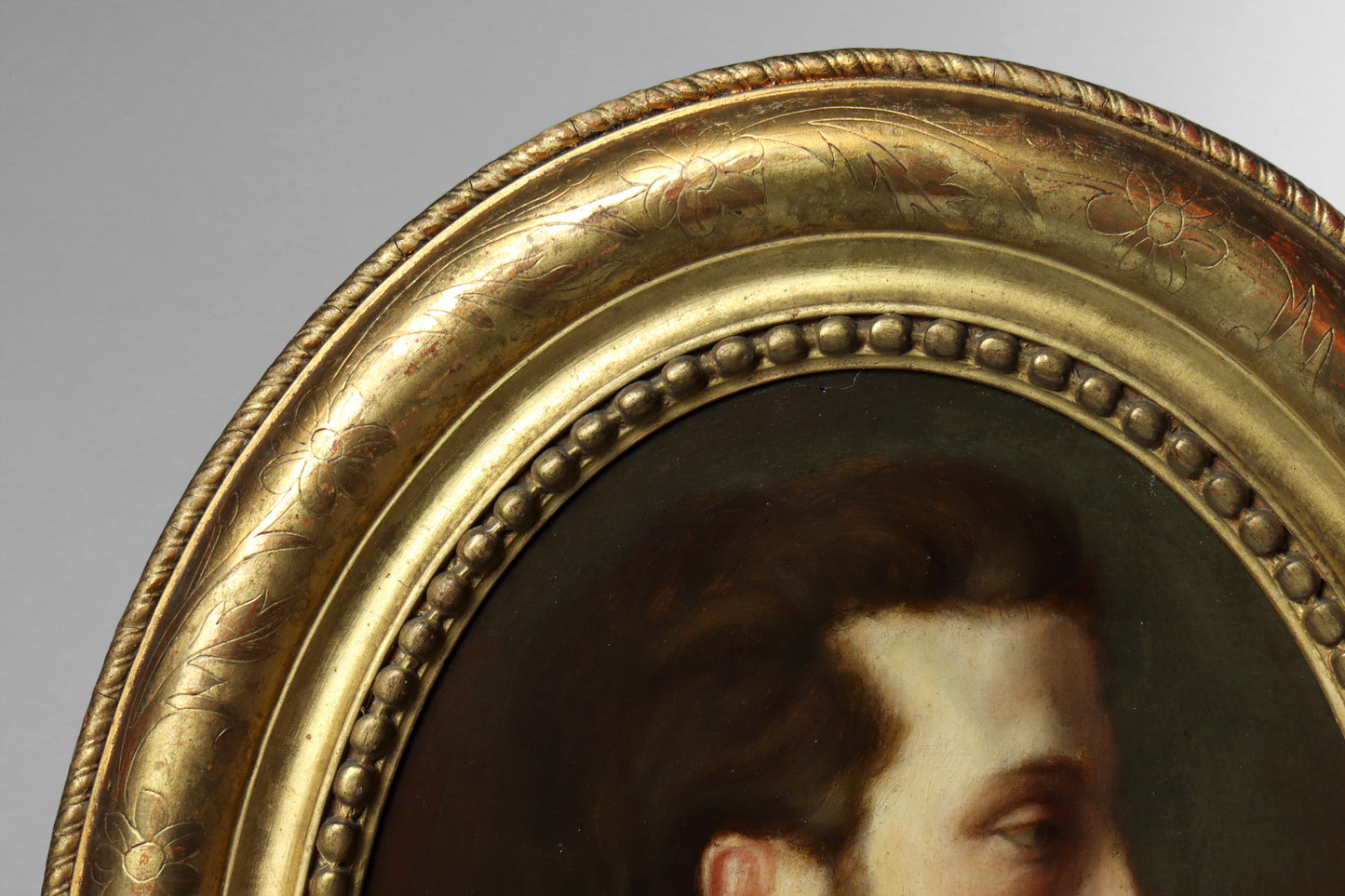 Portrait of a Gentleman in Profile