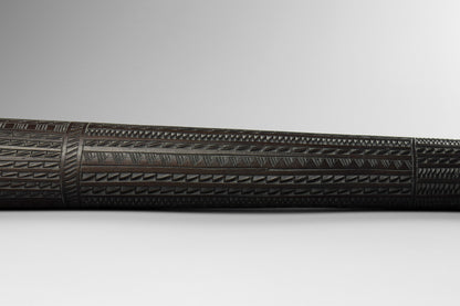 Unusual Tongan Povai War Club