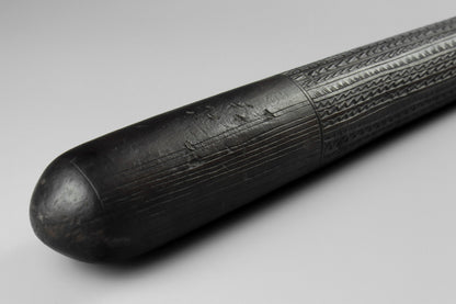 Unusual Tongan Povai War Club