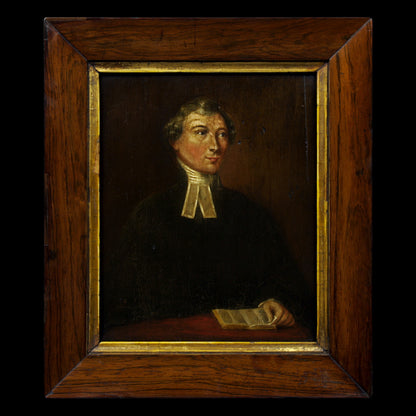 Portrait of a Clergyman