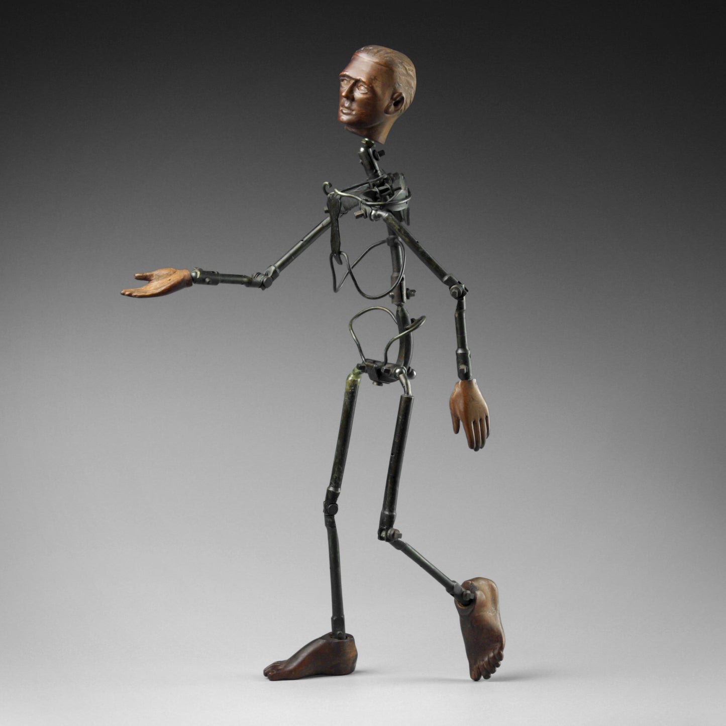 Metal Articulated Artist's Lay Figure