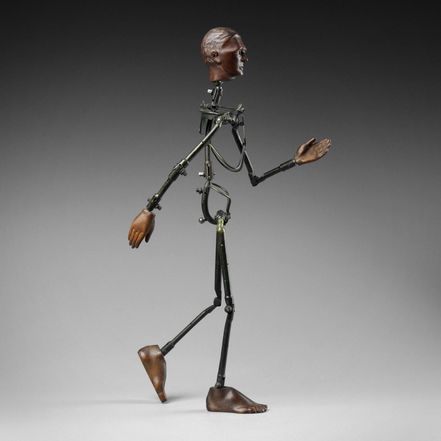 Metal Articulated Artist's Lay Figure