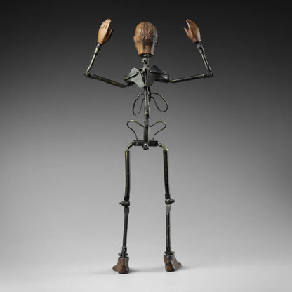 Metal Articulated Artist's Lay Figure