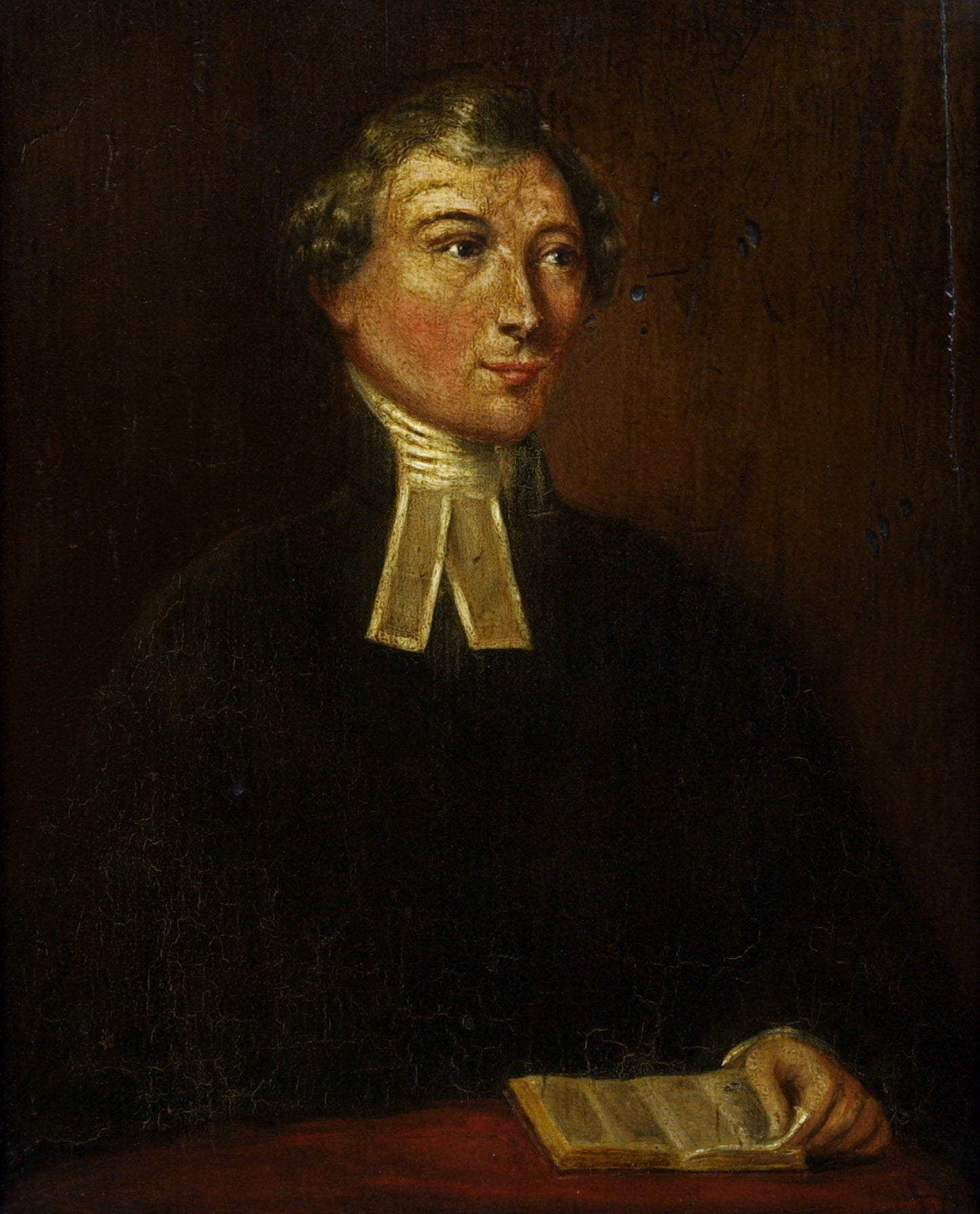 Portrait of a Clergyman