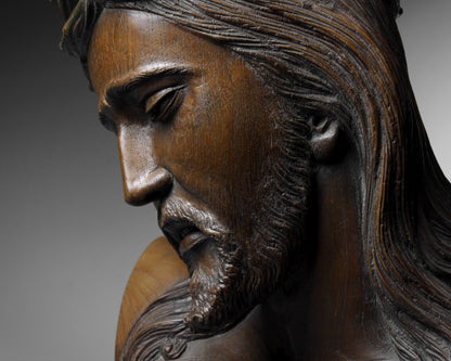 Carved Bust of Christ