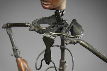 Metal Articulated Artist's Lay Figure