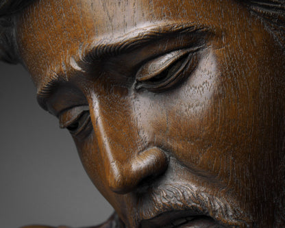 Carved Bust of Christ