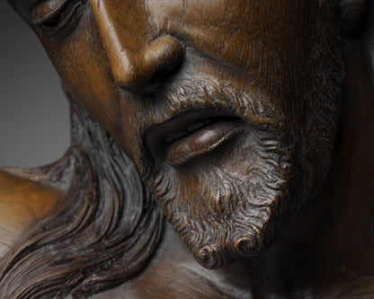 Carved Bust of Christ