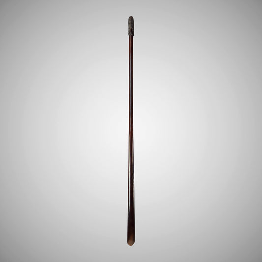 Maori Taiaha War Club