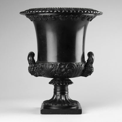 Black Marble Vase