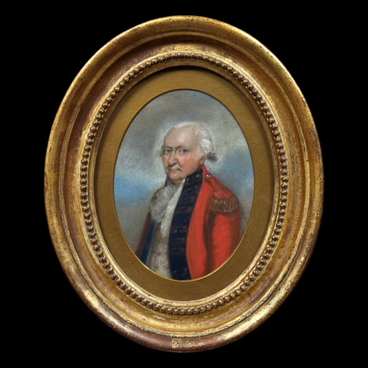 Portrait of Mr White, Military Officer