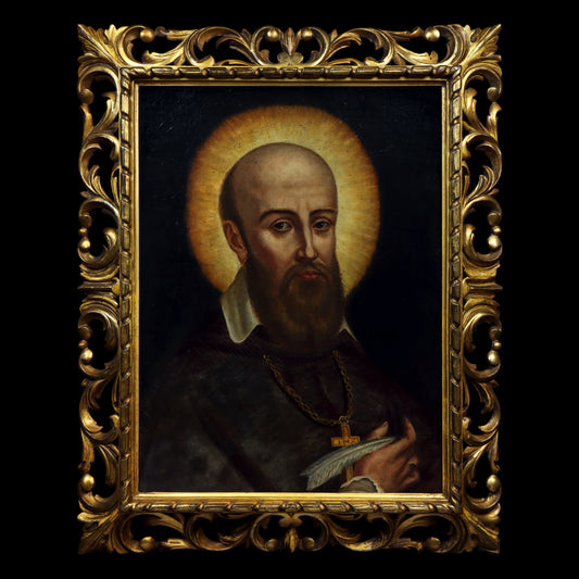 Portrait of Saint Francis