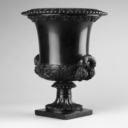 Black Marble Vase