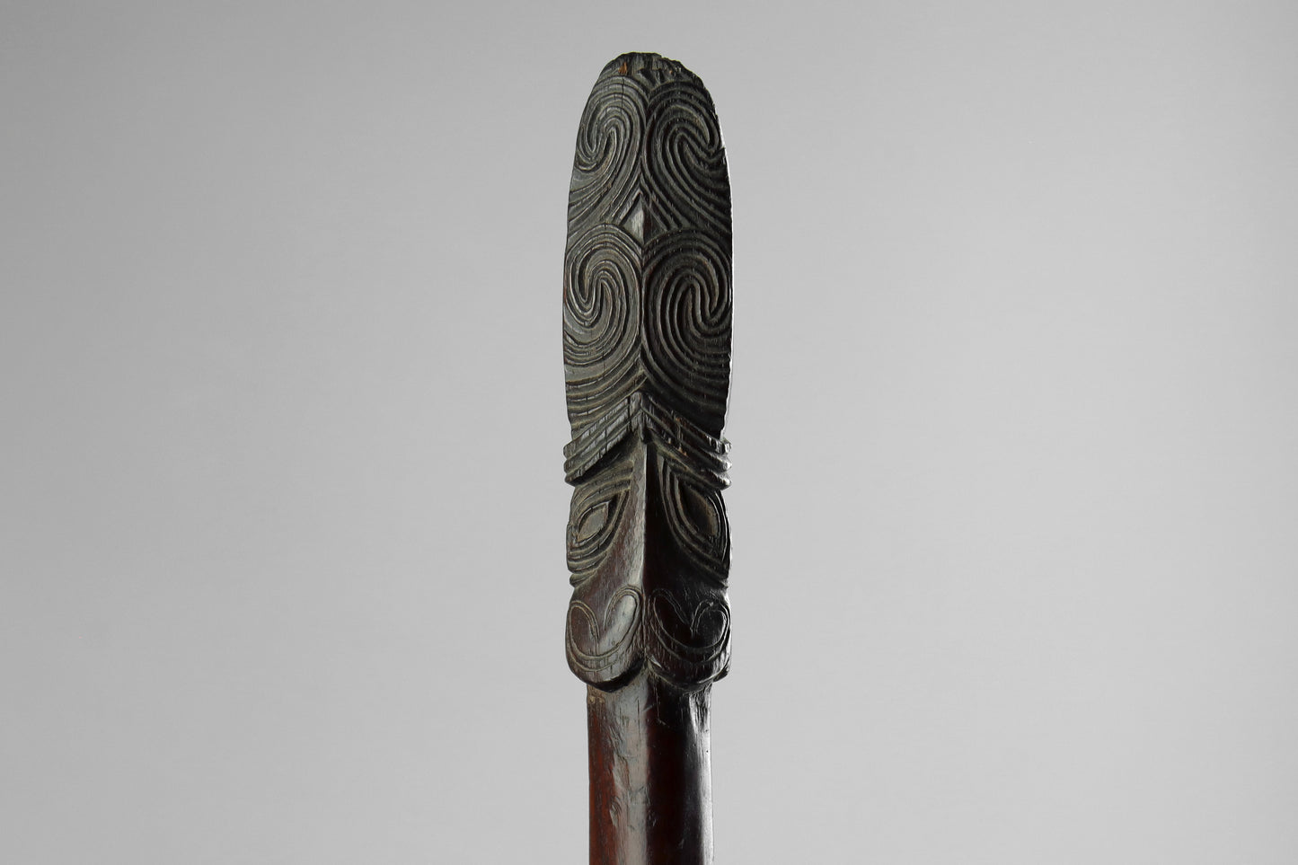 Maori Taiaha War Club