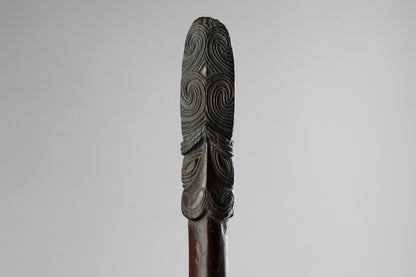 Maori Taiaha War Club
