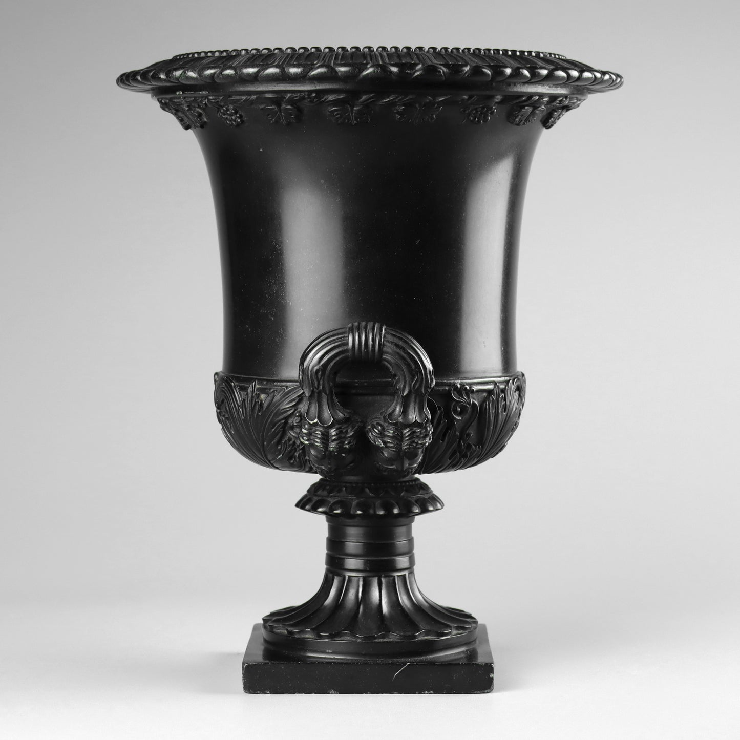 Black Marble Vase