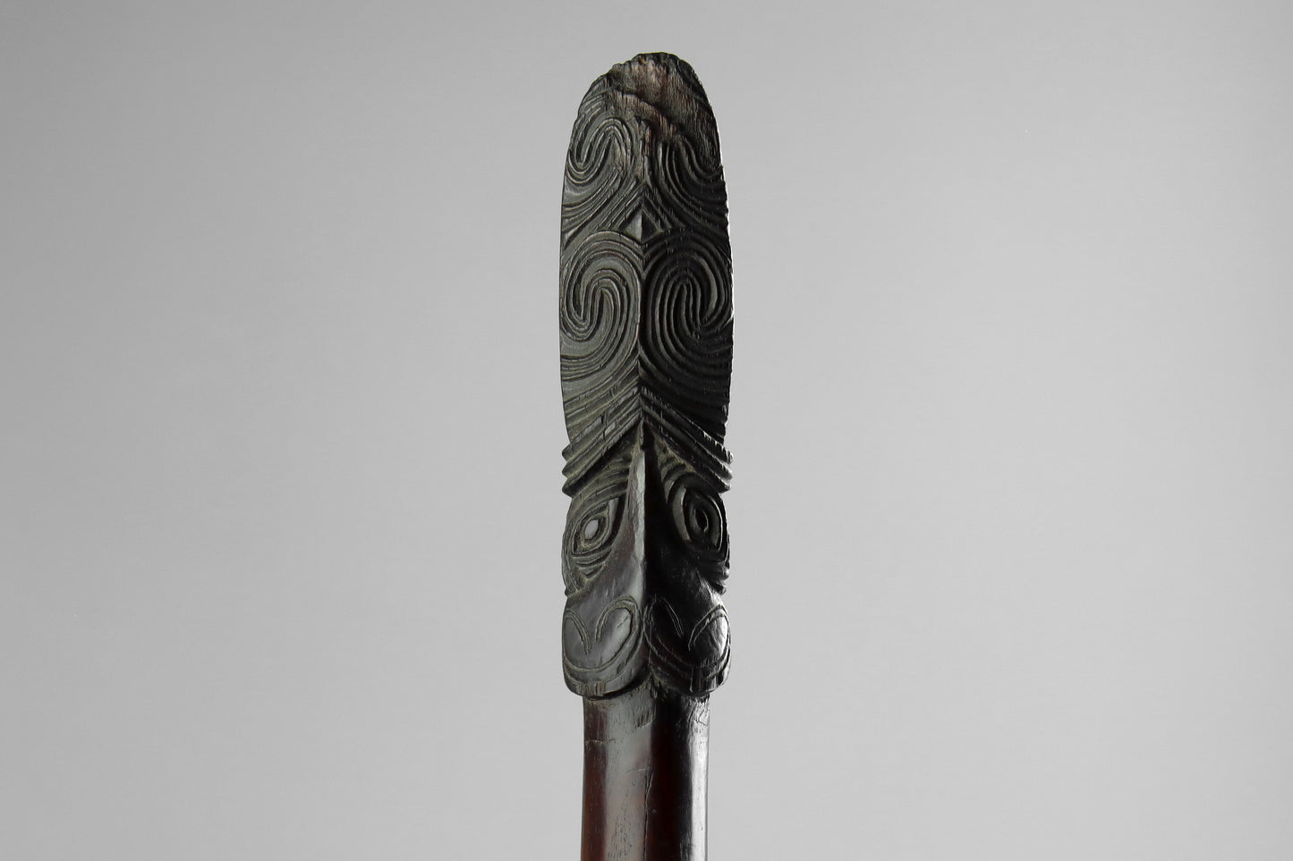 Maori Taiaha War Club