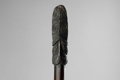 Maori Taiaha War Club