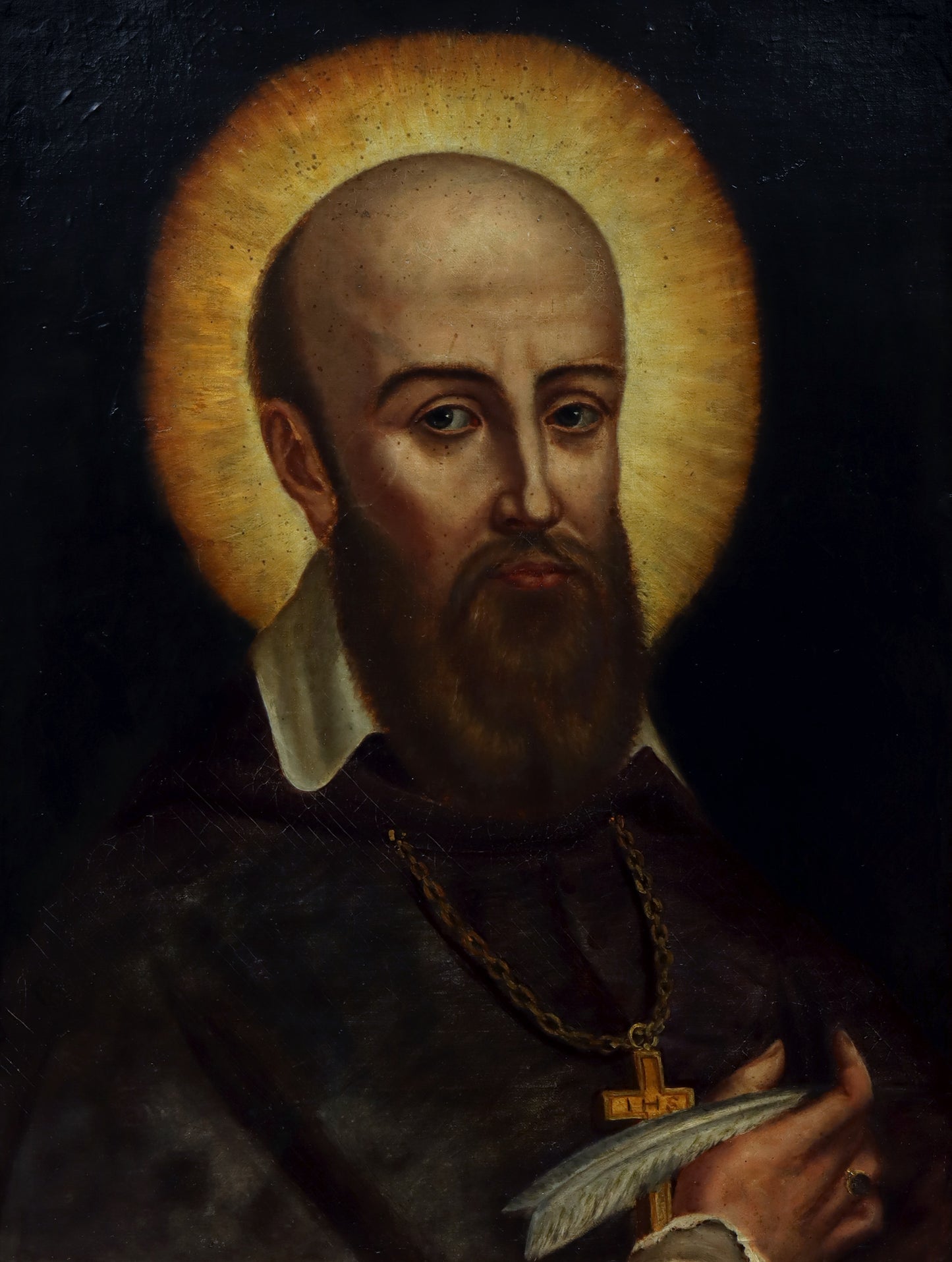 Portrait of Saint Francis