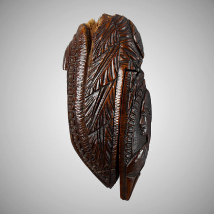 Coquilla Nut Snuff Box