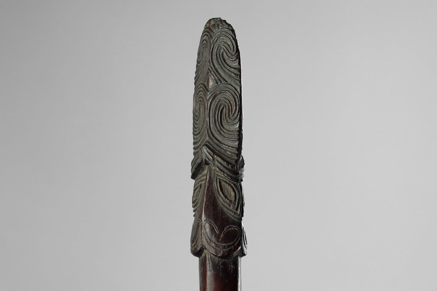 Maori Taiaha War Club