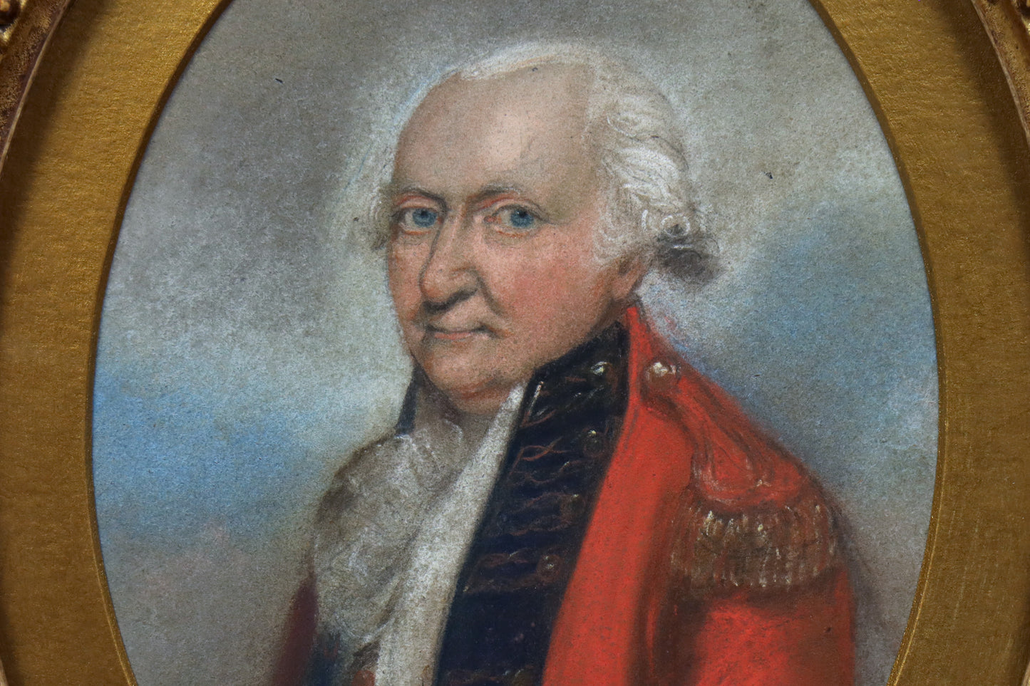 Portrait of Mr White, Military Officer