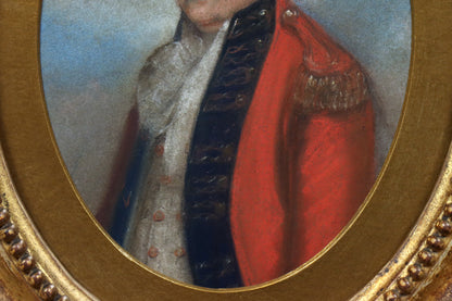 Portrait of Mr White, Military Officer