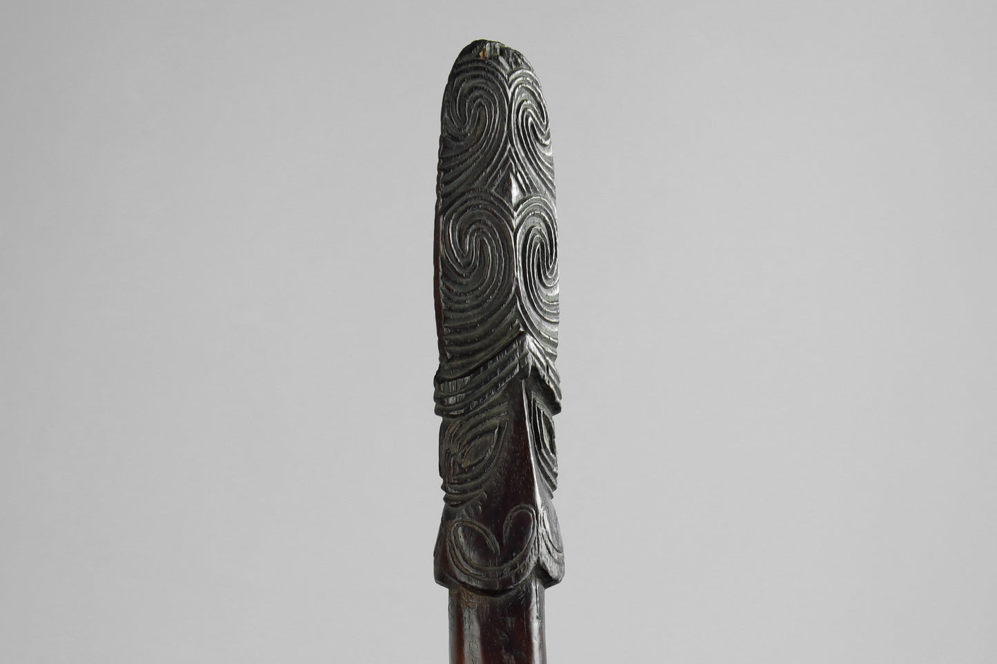 Maori Taiaha War Club