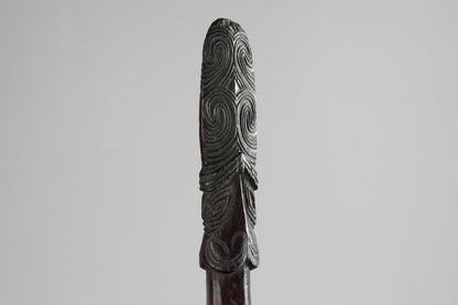 Maori Taiaha War Club