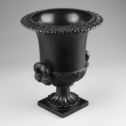 Black Marble Vase