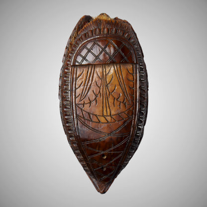 Coquilla Nut Snuff Box