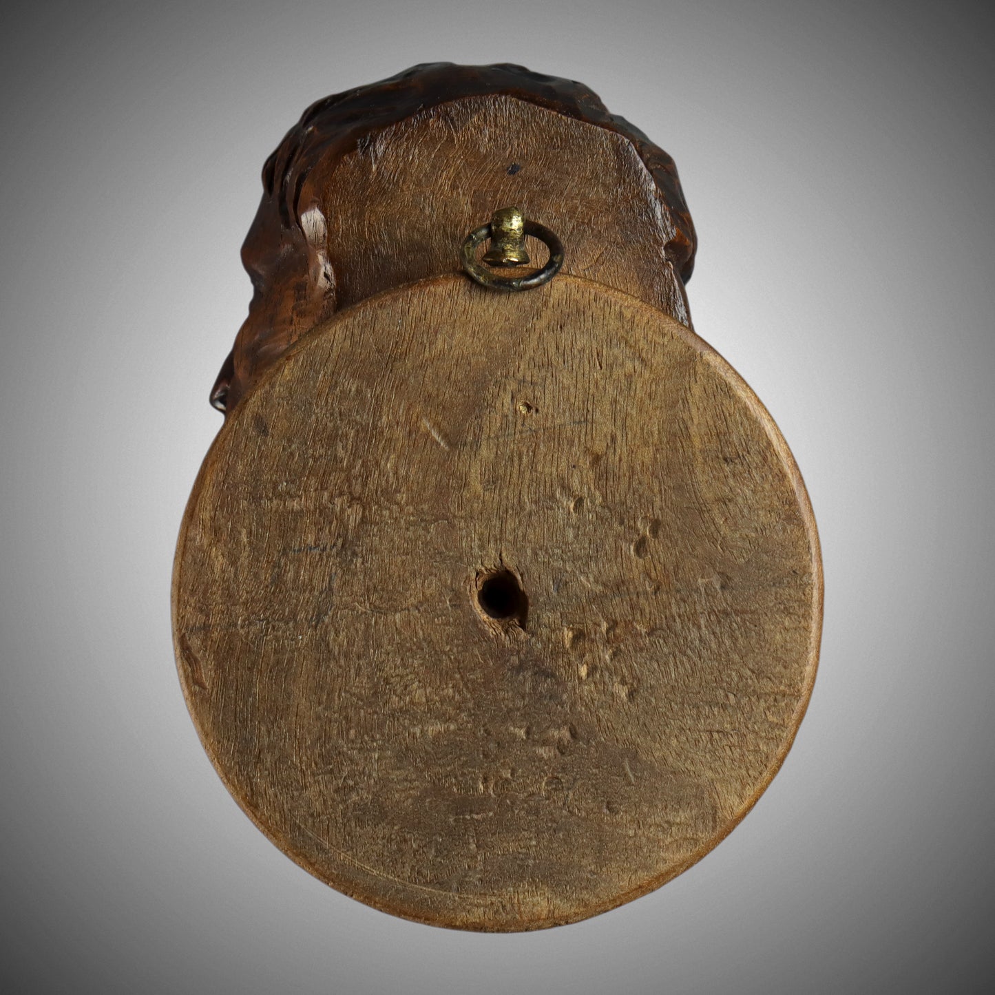 Carved Roundel of Neoclassical Man