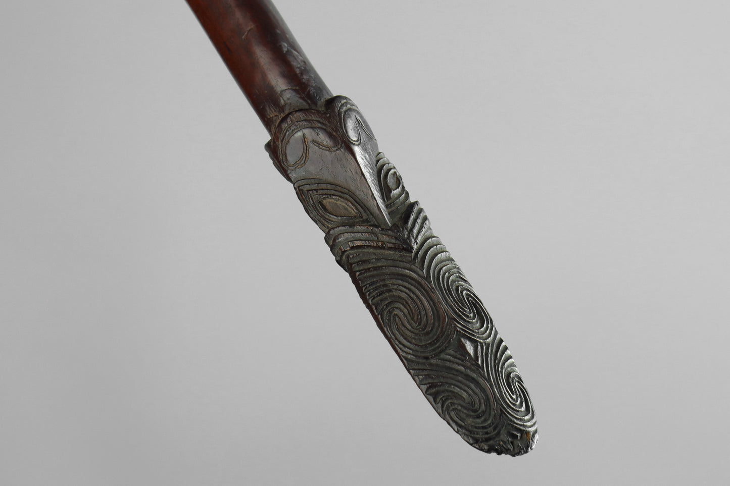 Maori Taiaha War Club