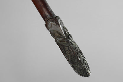 Maori Taiaha War Club