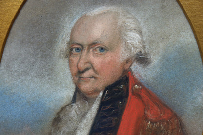 Portrait of Mr White, Military Officer