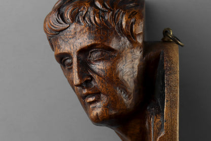 Carved Roundel of Neoclassical Man