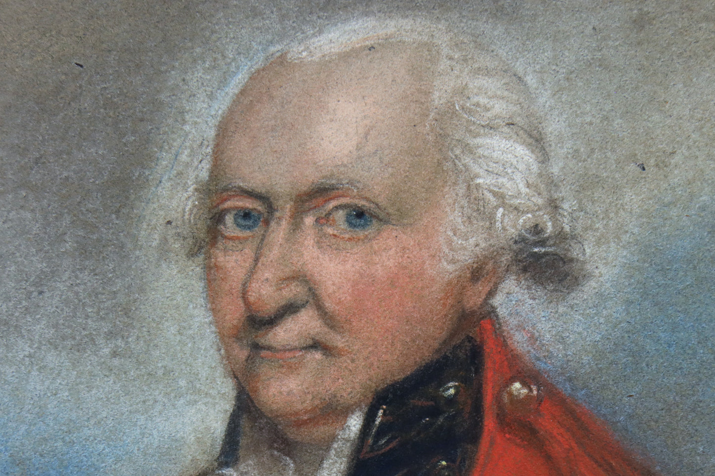 Portrait of Mr White, Military Officer
