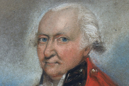 Portrait of Mr White, Military Officer