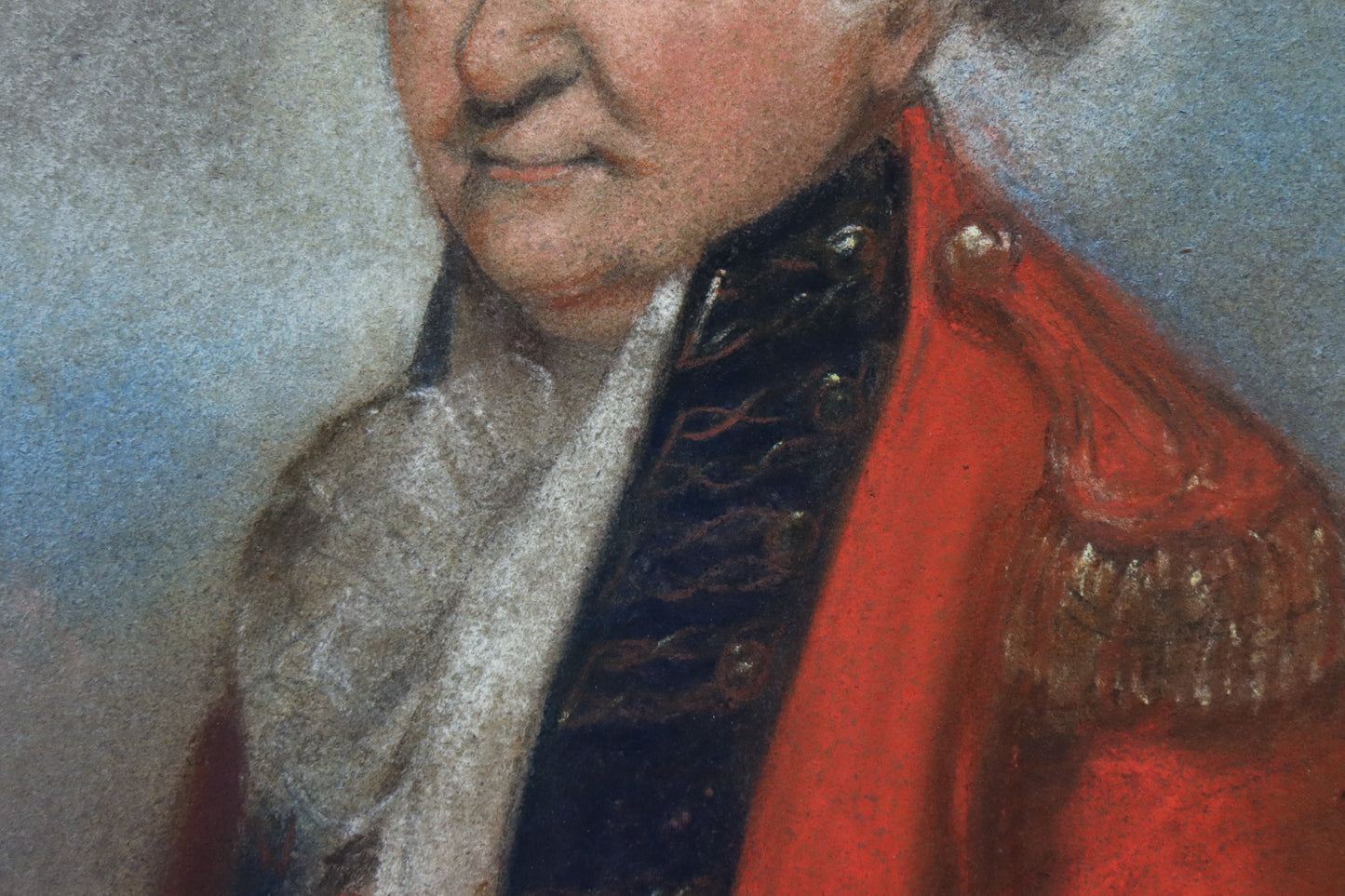 Portrait of Mr White, Military Officer