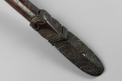 Maori Taiaha War Club